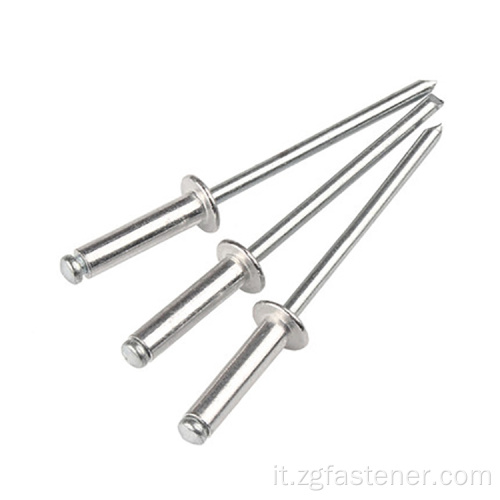 Rivetti ciechi in acciaio inossidabile m3.2 m4